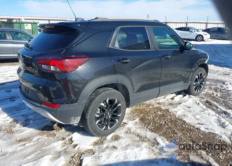 2021 Chevrolet Trailblazer Fwd Lt from USA, damaged, VIN KL79MPSL5MB173175